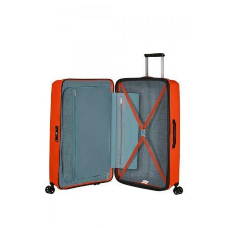 Валіза на колесах American Tourister Aerostep 101.5+7.5L (MD8*96003) orange