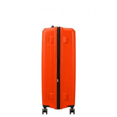 Валіза на колесах American Tourister Aerostep 101.5+7.5L (MD8*96003) orange