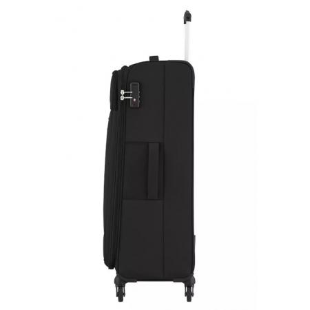 Чемодан на колесах American Tourister Heat Waveh 92L (95G*09004) black