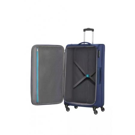 Валіза на колесах American Tourister Heat Waveh 92L (95G*41004) navy