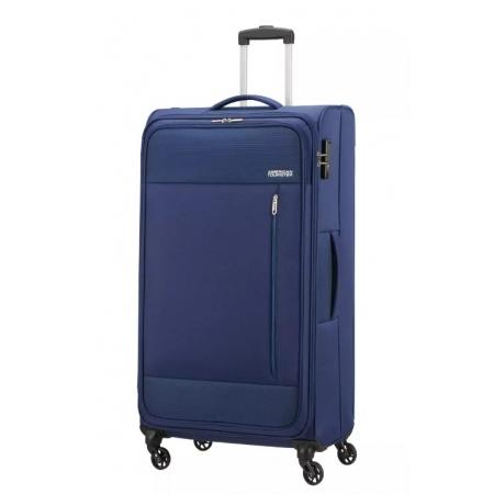 Валіза на колесах American Tourister Heat Waveh 92L (95G*41004) navy