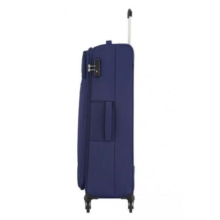 Валіза на колесах American Tourister Heat Waveh 92L (95G*41004) navy