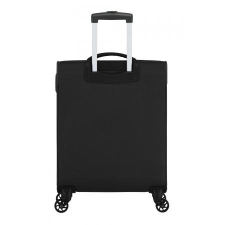Валіза на колесах American Tourister Heat Waveh 38L (95G*09002) black