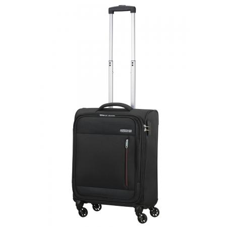 Валіза на колесах American Tourister Heat Waveh 38L (95G*09002) black
