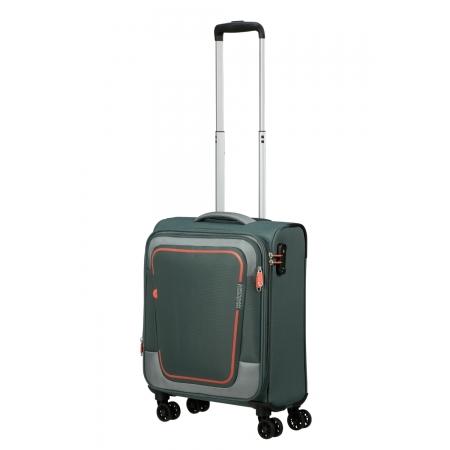 Валіза на колесах American Tourister Pulsonic 40.5+3L (MD6*04001) dark forest