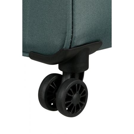 Валіза на колесах American Tourister Pulsonic 40.5+3L (MD6*04001) dark forest