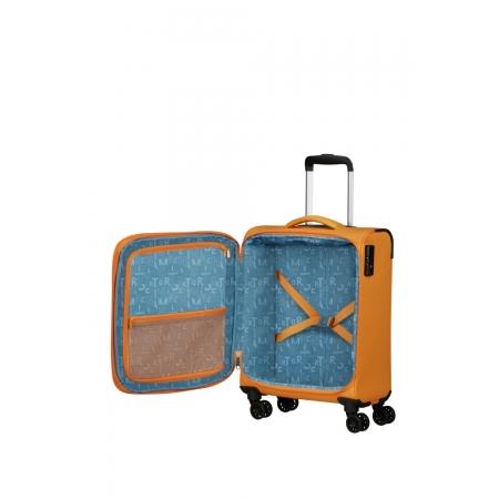 Чемодан на колесах American Tourister Pulsonic 40.5+3L (MD6*06001) sunset yellow