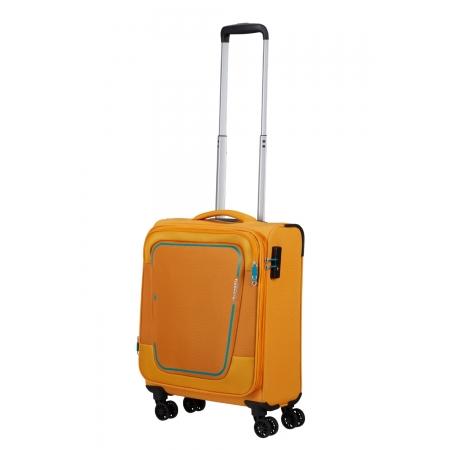 Чемодан на колесах American Tourister Pulsonic 40.5+3L (MD6*06001) sunset yellow