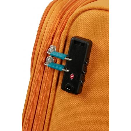 Чемодан на колесах American Tourister Pulsonic 40.5+3L (MD6*06001) sunset yellow