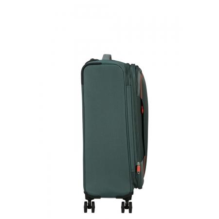 Чемодан на колесах American Tourister Pulsonic 64+10L (MD6*04002) dark forest