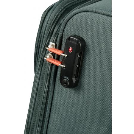 Чемодан на колесах American Tourister Pulsonic 64+10L (MD6*04002) dark forest