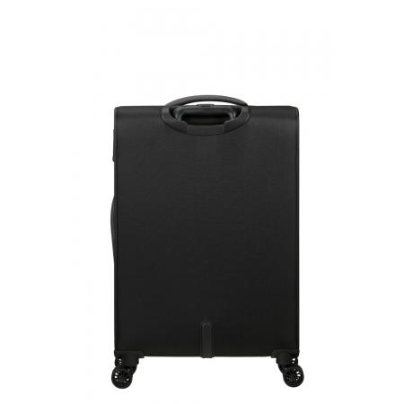 Валіза на колесах American Tourister Pulsonic 64+10L (MD6*09002) asphalt black