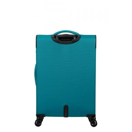 Валіза на колесах American Tourister Pulsonic 64+10L (MD6*21002) stone teal