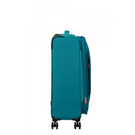 Валіза на колесах American Tourister Pulsonic 64+10L (MD6*21002) stone teal