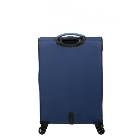 Валіза на колесах American Tourister Pulsonic 64+10L (MD6*41002) combat navy