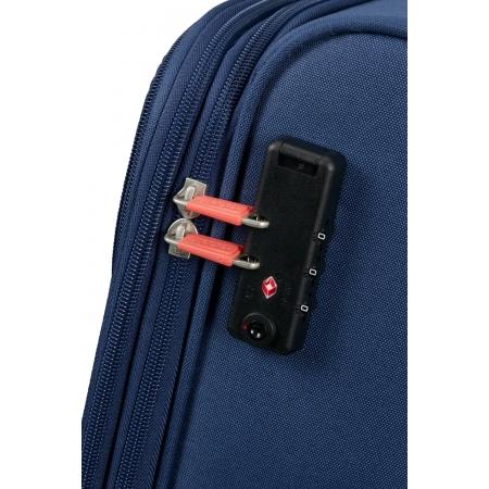 Валіза на колесах American Tourister Pulsonic 64+10L (MD6*41002) combat navy