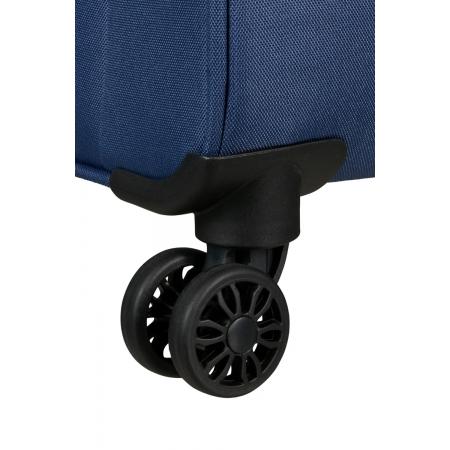 Валіза на колесах American Tourister Pulsonic 64+10L (MD6*41002) combat navy