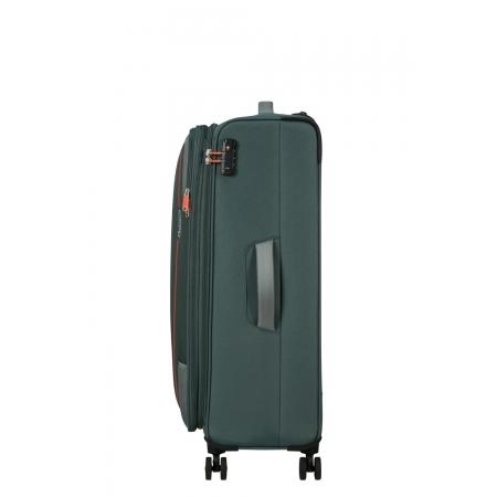 Чемодан на колесах American Tourister Pulsonic 113+9L (MD6*04003) dark forest