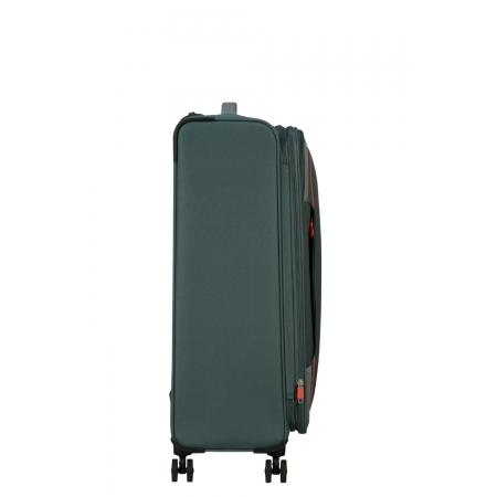 Чемодан на колесах American Tourister Pulsonic 113+9L (MD6*04003) dark forest