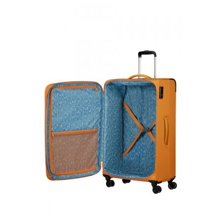 Чемодан на колесах American Tourister Pulsonic 113+9L (MD6*06003) sunset yellow