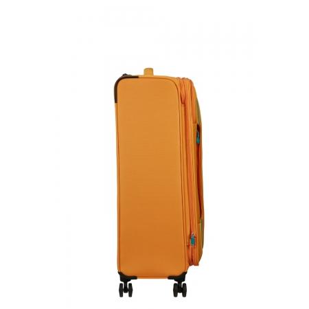 Чемодан на колесах American Tourister Pulsonic 113+9L (MD6*06003) sunset yellow