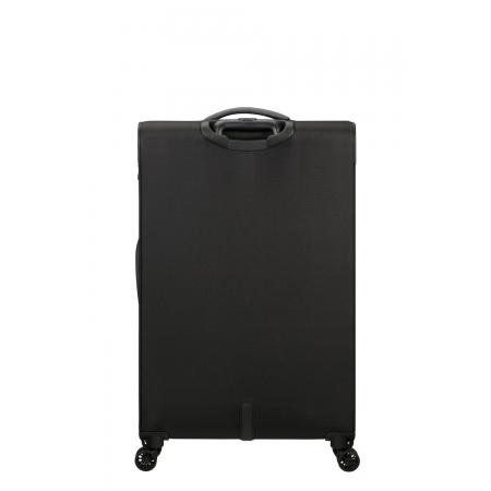 Чемодан на колесах American Tourister Pulsonic 113+9L (MD6*09003) asphalt black