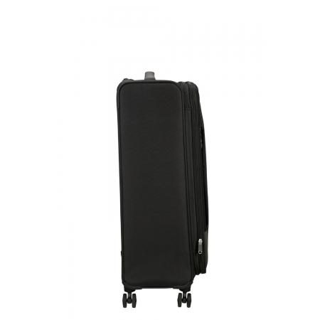 Чемодан на колесах American Tourister Pulsonic 113+9L (MD6*09003) asphalt black