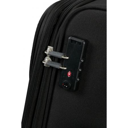 Чемодан на колесах American Tourister Pulsonic 113+9L (MD6*09003) asphalt black
