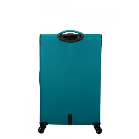 Валіза на колесах American Tourister Pulsonic 113+9L (MD6*21003) stone teal