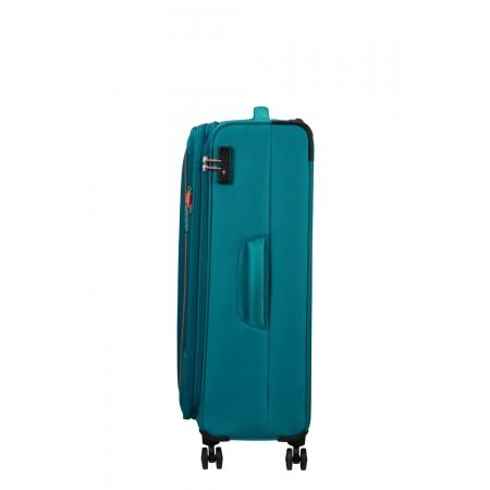 Валіза на колесах American Tourister Pulsonic 113+9L (MD6*21003) stone teal