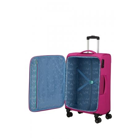 Валіза на колесах American Tourister Sea Seeker 61L (MD7*50002) deep fuchsia