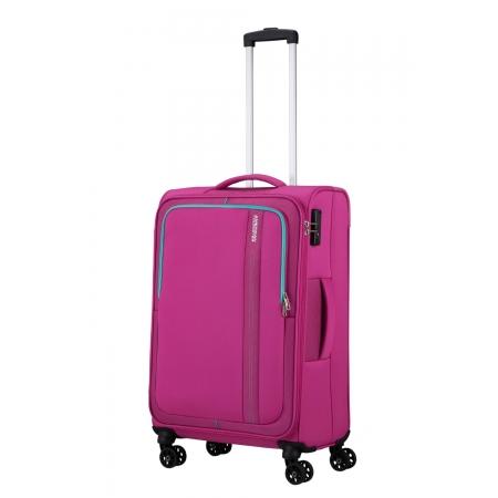 Валіза на колесах American Tourister Sea Seeker 61L (MD7*50002) deep fuchsia