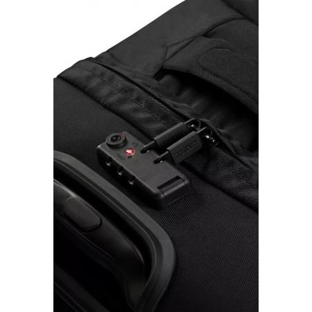 Сумка дорожная на колесах American Tourister Urban Track 55L (MD1*09001) black