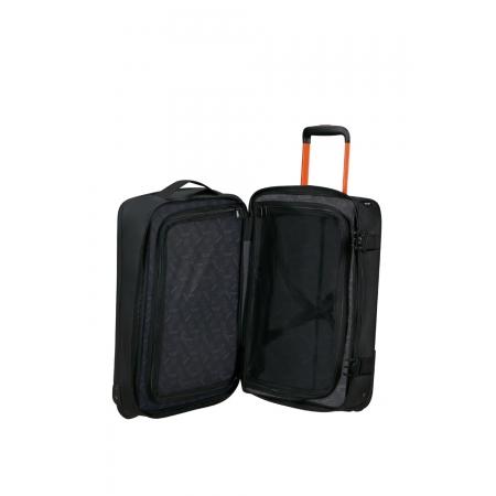 Сумка дорожня на колесах American Tourister Urban Track 55L (MD1*39101) black orange