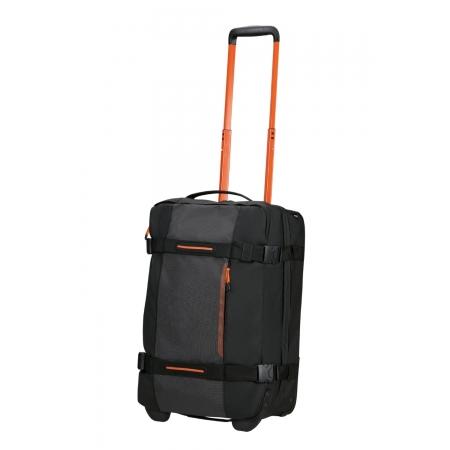 Сумка дорожня на колесах American Tourister Urban Track 55L (MD1*39101) black orange