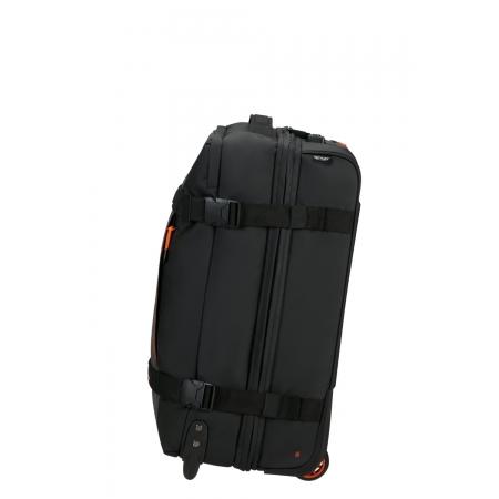 Сумка дорожня на колесах American Tourister Urban Track 55L (MD1*39101) black orange