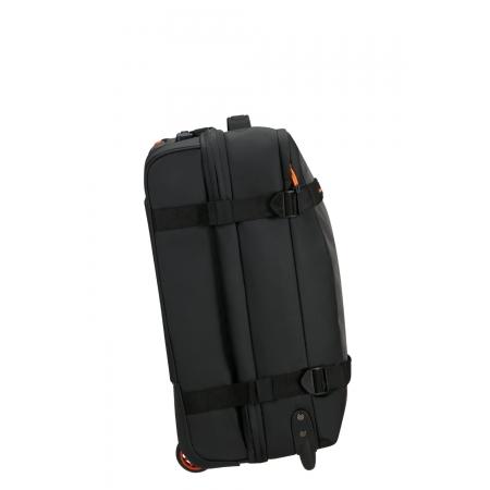Сумка дорожня на колесах American Tourister Urban Track 55L (MD1*39101) black orange