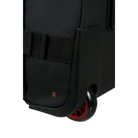 Сумка дорожня на колесах American Tourister Urban Track 55L (MD1*39101) black orange