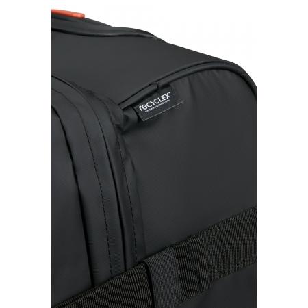 Сумка дорожня на колесах American Tourister Urban Track 55L (MD1*39101) black orange