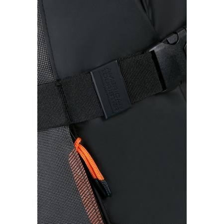 Сумка дорожня на колесах American Tourister Urban Track 55L (MD1*39101) black orange
