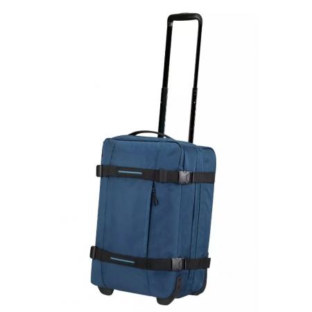 Сумка дорожная на колесах American Tourister Urban Track 55L (MD1*41001) blue