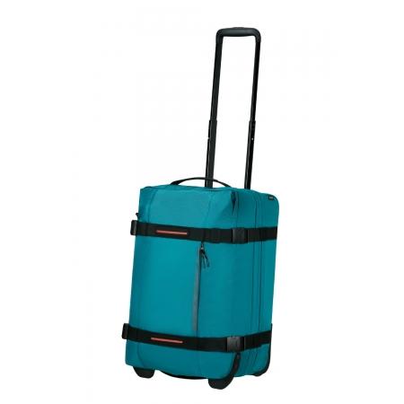 Сумка дорожная на колесах American Tourister Urban Track 55L (MD1*51001) blue