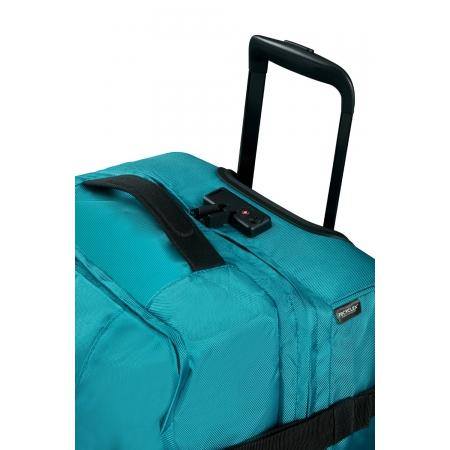 Сумка дорожная на колесах American Tourister Urban Track 55L (MD1*51001) blue