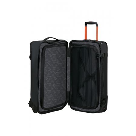 Сумка дорожня на колесах American Tourister Urban Track 84L (MD1*39102) black orange