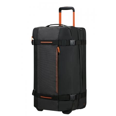 Сумка дорожня на колесах American Tourister Urban Track 84L (MD1*39102) black orange