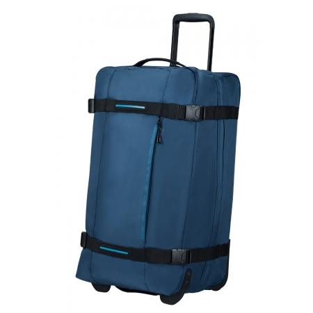 Сумка дорожная на колесах American Tourister Urban Track 84L (MD1*41002) blue