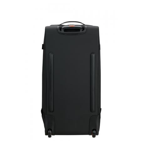 Сумка дорожная на колесах American Tourister Urban Track 116L (MD1*39103) black orange
