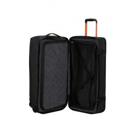 Сумка дорожная на колесах American Tourister Urban Track 116L (MD1*39103) black orange