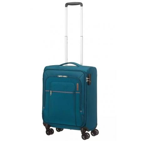 Валіза на колесах American Tourister Crosstrack 40L (MA3*11002) navy orange