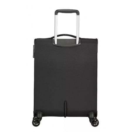 Чемодан на колесах American Tourister Crosstrack 40L (MA3*18002) grey red